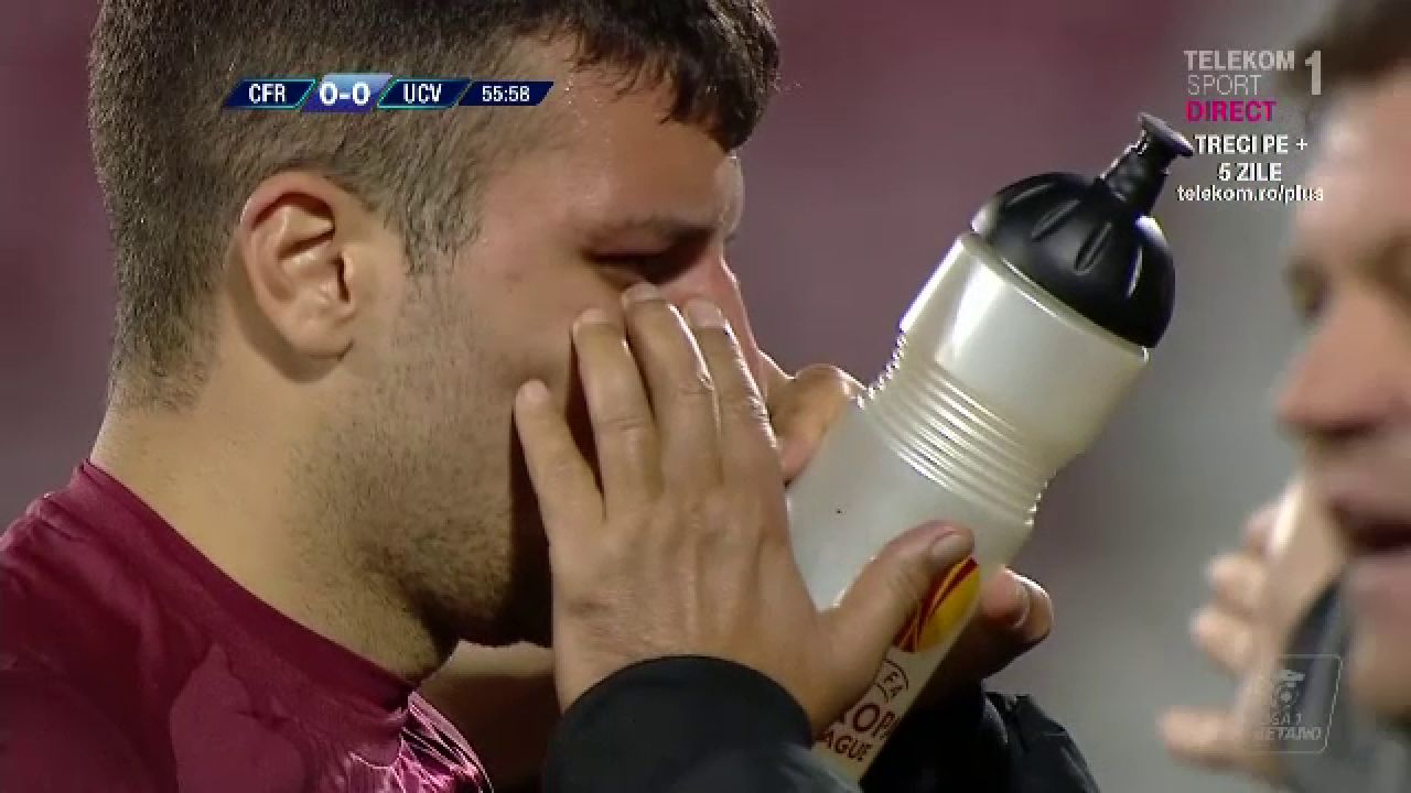 CFR CLUJ - CRAIOVA | GHINION URIAS pentru Tucudean! Cum a putut sa se aleaga cu ochiul umflat_1