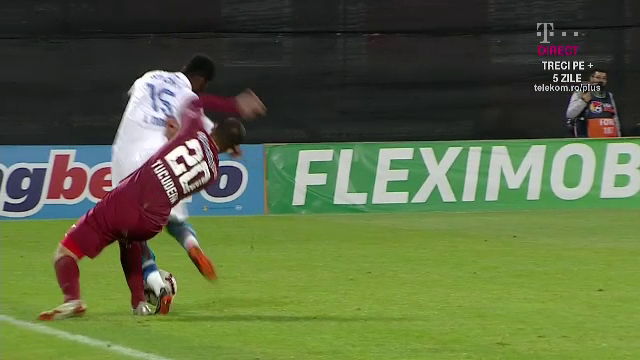 CFR CLUJ - CRAIOVA | GHINION URIAS pentru Tucudean! Cum a putut sa se aleaga cu ochiul umflat_2