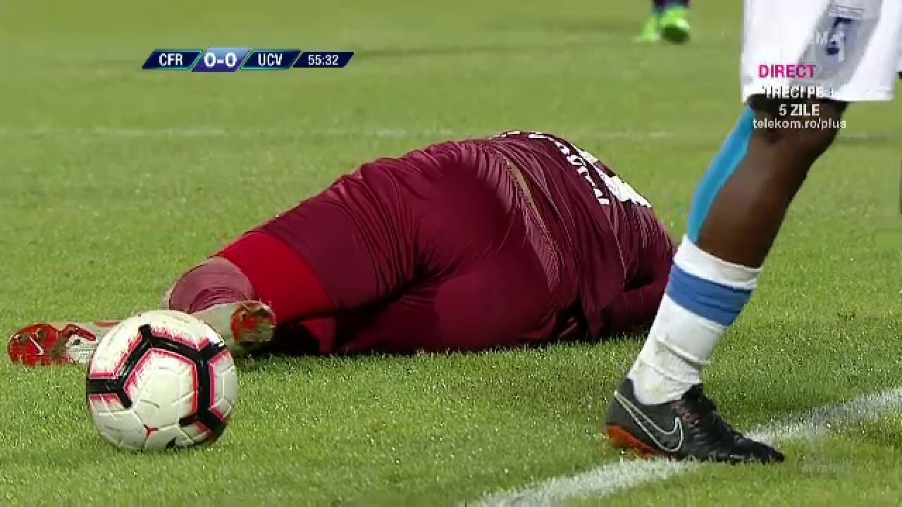 CFR CLUJ - CRAIOVA | GHINION URIAS pentru Tucudean! Cum a putut sa se aleaga cu ochiul umflat_3