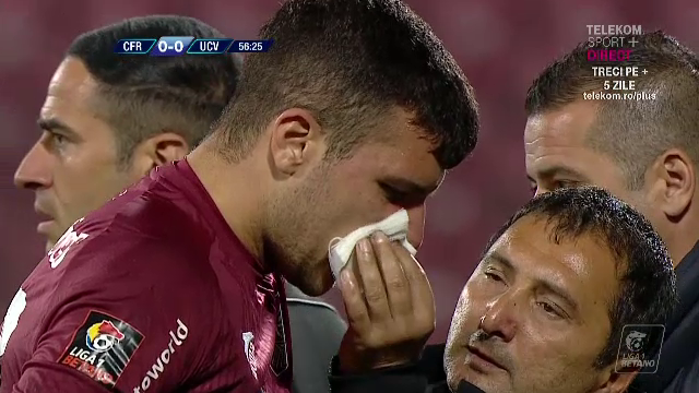 CFR CLUJ - CRAIOVA | GHINION URIAS pentru Tucudean! Cum a putut sa se aleaga cu ochiul umflat_4