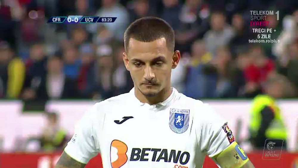CFR CLUJ - CRAIOVA 0-0 LIVE | Oltenii s-au jucat cu ocaziile, Mitrita a trimis un OZN din penalty! CFR ramane la 4 puncte sub FCSB! Toate fazele meciului_6