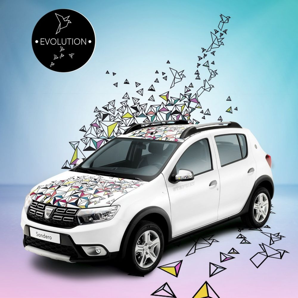 Dacia, aparitie spectaculoasa la Salonul Auto de la Paris! Masinile care au atras toate privirile. FOTO
