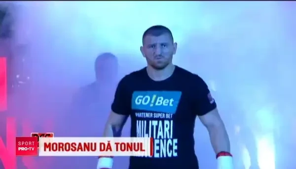 Morosanu se pregateste de lupta cu lectii de canto!