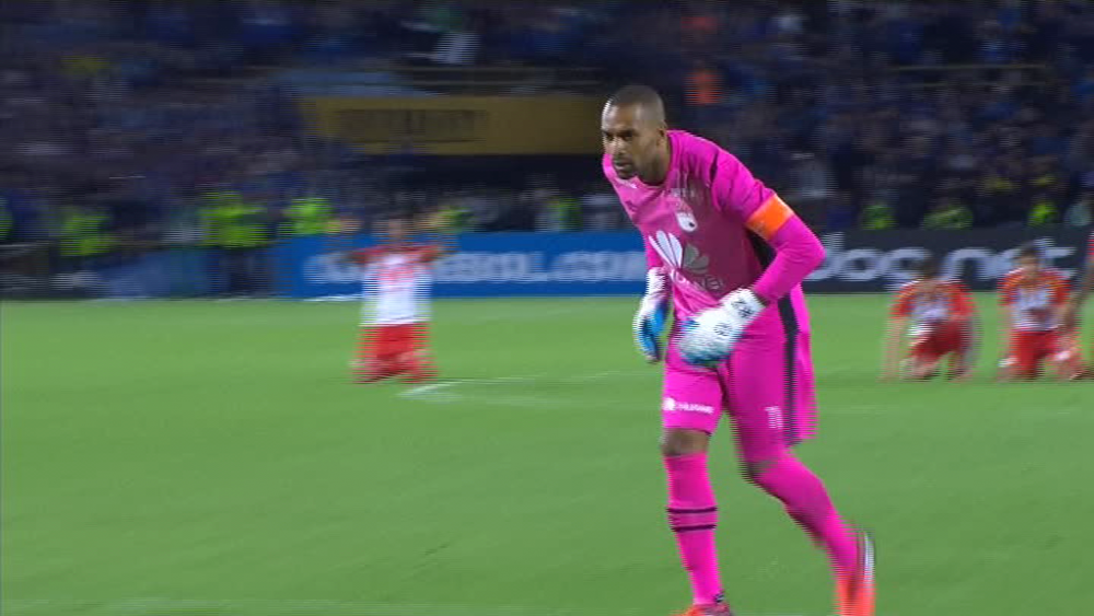 Robinson Zapata, fostul portar al Stelei, EROU la 40 de ani in Columbia! A transformat penalty-ul decisiv si si-a calificat echipa! VIDEO