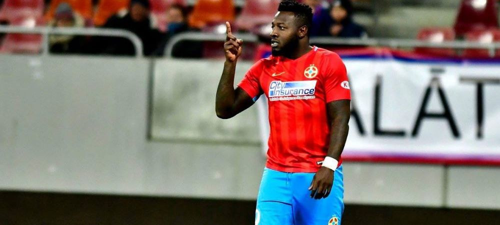 I-a prelungit contractul lui Gnohere! Anuntul de ULTIMA ORA al lui Becali: Cat mai sta Bizonul la FCSB