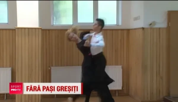 Cei mai buni dansatori din lume sunt romani si vor sa le dea lectii fotbalistilor