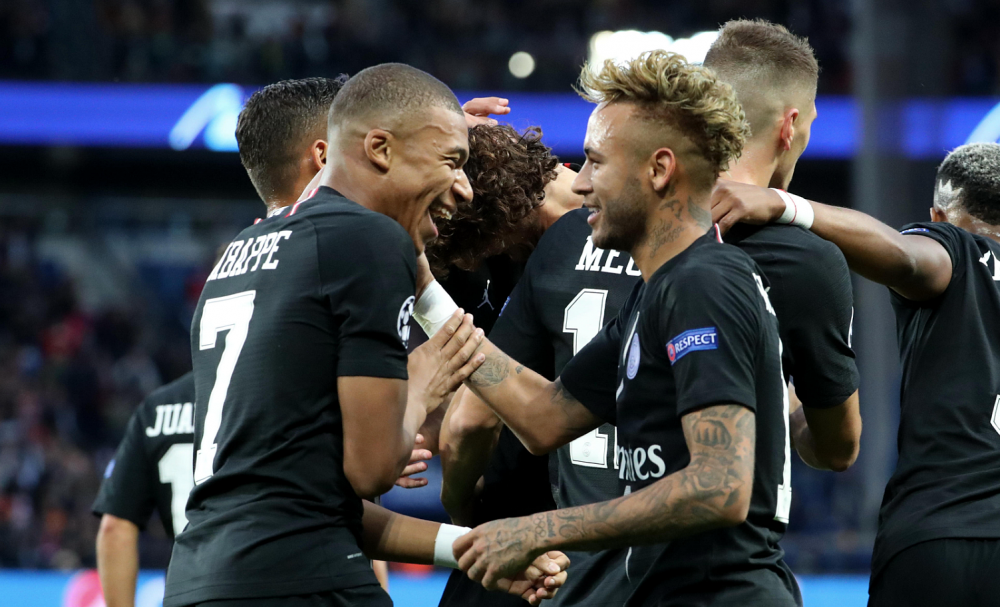 UEFA CHAMPIONS LEAGUE | Atletico 2-1 Brugge, DUBLA Griezzman! Napoli 1-0 Liverpool; Dortmund 3-0 Monaco; PSV 1-2 Inter | Nebunie la PSG 6-1 Steaua Rosie