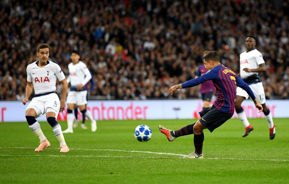 TOTTENHAM - BARCELONA 2-4 LIVE | Dubla lui Messi aduce victoria pe Wembley! Kane si Coutinho au marcat si ei, Barca are maxim de puncte_4