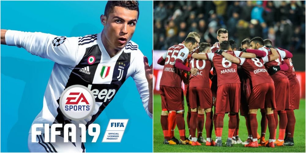 Motivul pentru care CFR Cluj a fost scoasa in ultima clipa din FIFA 19 si ce echipa a fost introdusa in locul campioanei Romaniei