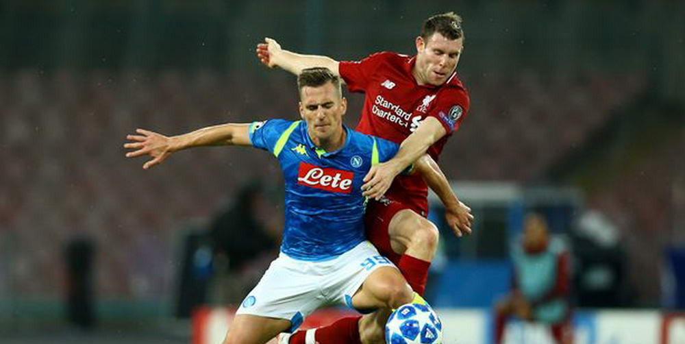 Situatie incredibila: jucator de la Napoli, JEFUIT sub amenintarea pistolului dupa victoria cu Liverpool