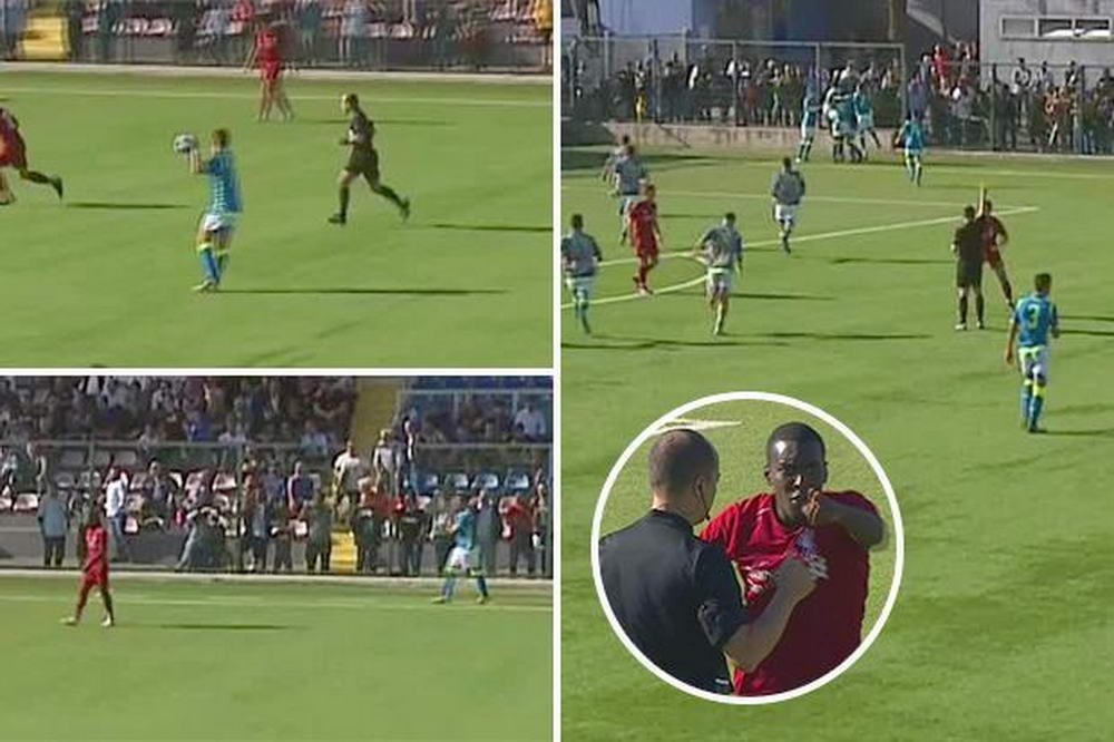 Marius Avram, facut PRAF de englezi dupa o GAFA INCREDIBILA: a validat un gol marcat cu 3 mingi pe teren! Asta e JAF! VIDEO