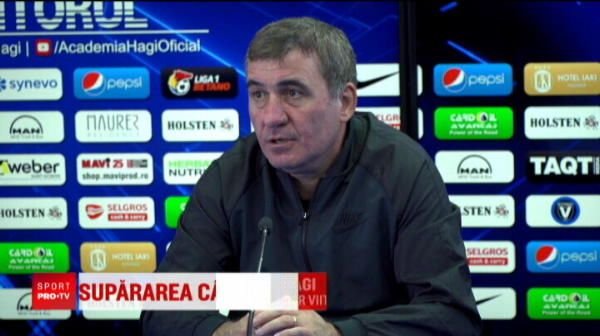 Hagi tuna dupa ultima lovitura: E inadmisibil sa se intample asa ceva! Decizia luata dupa eliminarea cu Astra