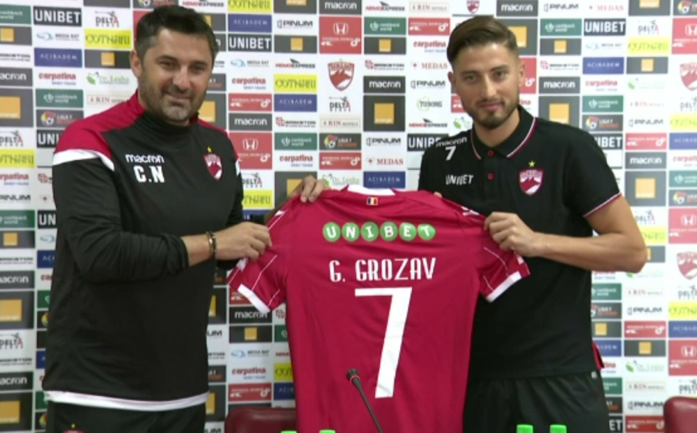 Grozav, sincer la conferinta de presa: 