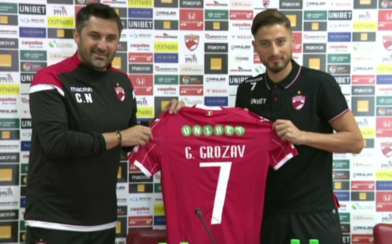 Grozav, sincer la conferinta de presa: