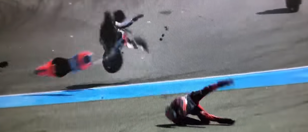 VIDEO: Accident teribil in MOTO GP! Jorge Lorenzo a fost ghinionistul zilei in Thailanda