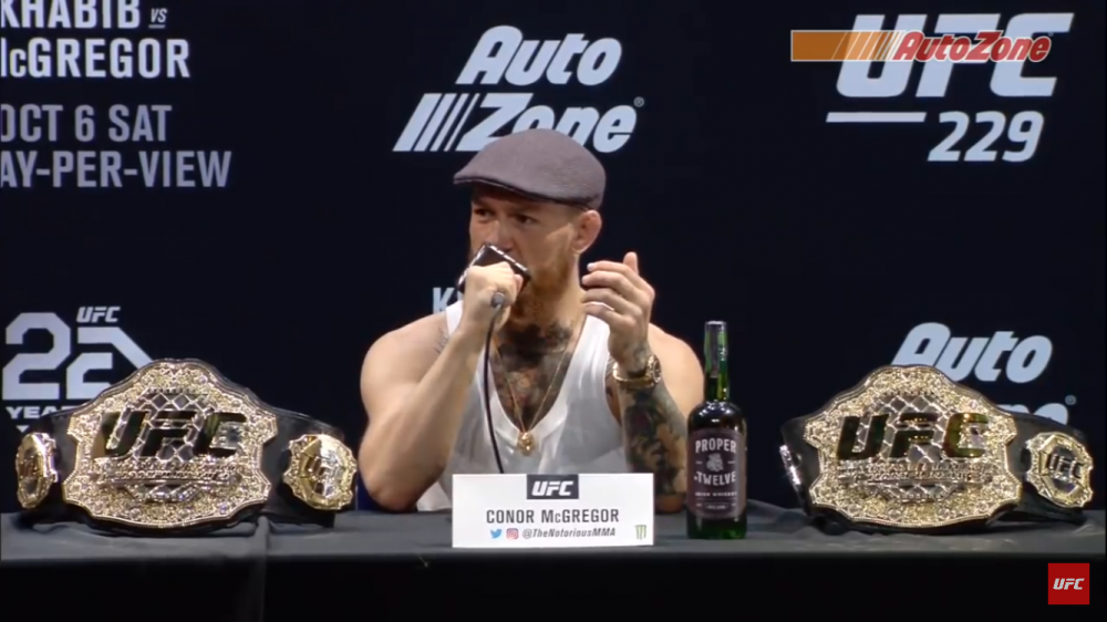 ULUITOR! Cati bani castiga Conor McGregor pentru meciul de duminica dimineata. E un record istoric