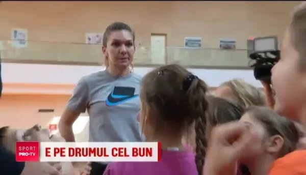 Halep mai primeste si vesti bune: "M-am relaxat pot sa va spun!" Cadou de peste 100.000 de euro primit de Simona
