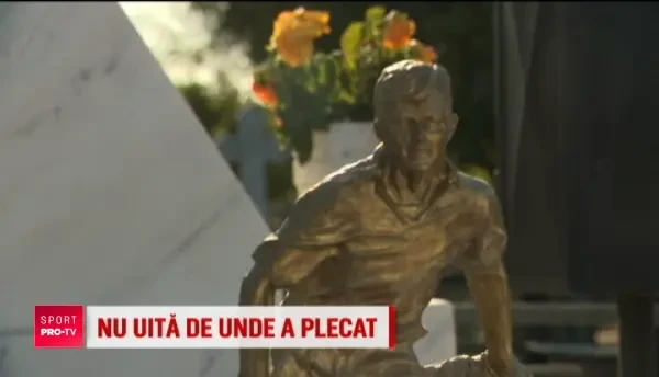 "Dinamo e echipa mea de suflet si voi ramane toata viata cu ea". Danciulescu a plecat la Farul, dar se va ocupa de Cupa Hildan. VIDEO