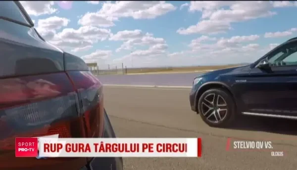 Giurgea si Bratu au inaugurat circuitul de 10 milioane de euro de la Targu Mures cu bolizi de peste 500 cai putere. Superspeed, sambata, 10:30, la ProTV