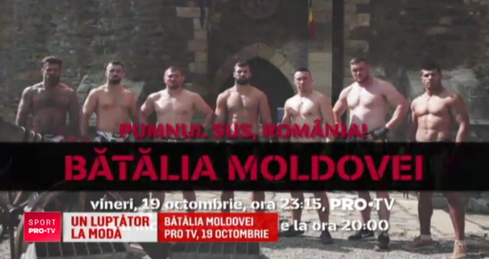 Romanul care l-a pazit pe Mike Tyson da cu pumnul in gala in care se bate si Morosanu, pe 19 octombrie, la ProTV. VIDEO