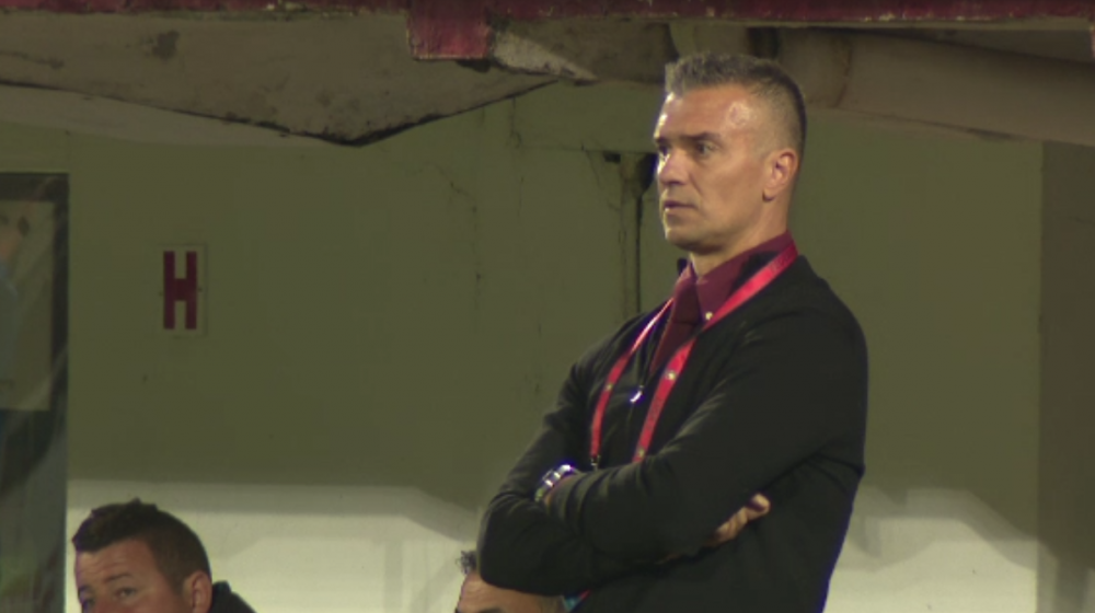 Pancu a debutat cu victorie pe banca Rapidului! Giulestenii isi conduc seria din liga a treia. Maftei si Niculae au vazut meciul din tribuna