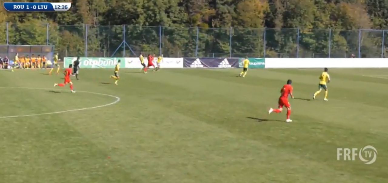 CA-LI-FI-CA-RE! Romania U17 merge la Turul de Elita dupa victoria cu Lituania, 4-0!_1