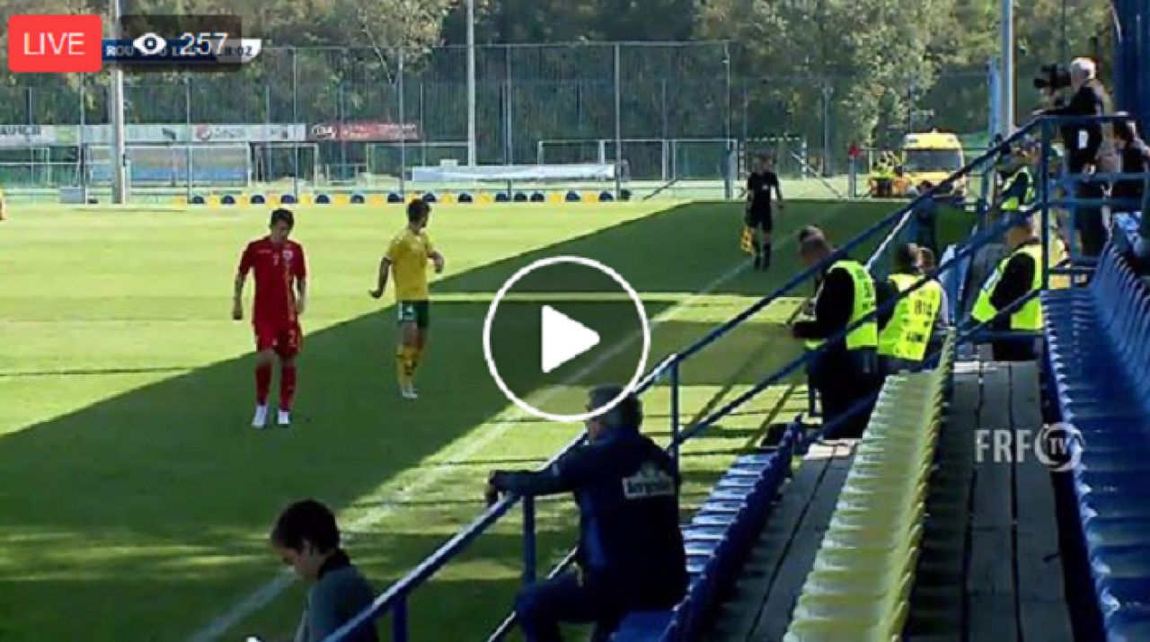 CA-LI-FI-CA-RE! Romania U17 merge la Turul de Elita dupa victoria cu Lituania, 4-0!_2