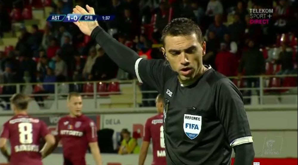 ASTRA - CFR CLUJ 1-2! Tucudean si Moutinho au inscris pentru CFR! Zoua a punctat pentru Astra care a avut si un gol anulat in prima repriza_2