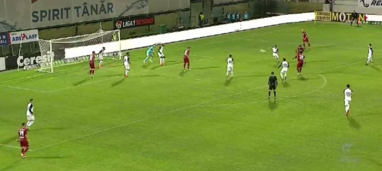 ASTRA - CFR CLUJ 1-2! Tucudean si Moutinho au inscris pentru CFR! Zoua a punctat pentru Astra care a avut si un gol anulat in prima repriza_3