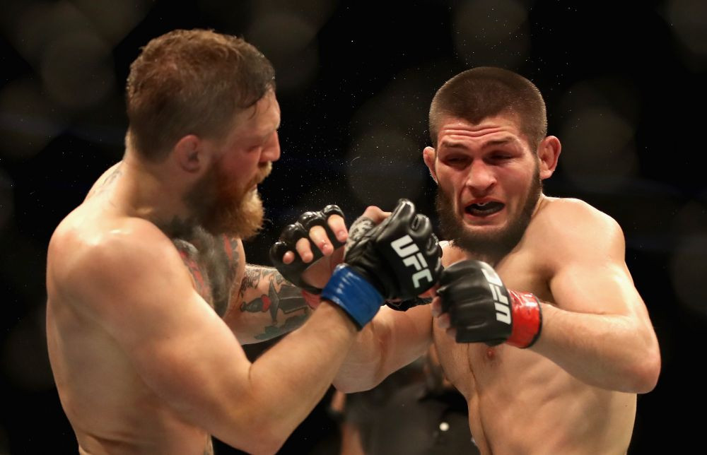 Doi luptatori, DATI AFARA din UFC dupa ce McGregor a fost batut in cusca dupa meci! Khabib risca sa fie dat afara din USA