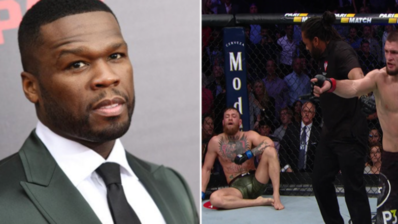 UMILINTA TOTALA! 50 Cent l-a distrus pe McGregor dupa meciul de azi-noapte! Ce a spus cantaretul dupa meciul cu Khabib
