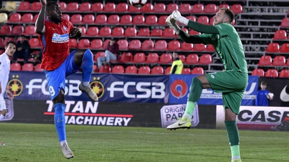 Tristetea FCSB. Unde este Steaua? Florin Caramavrov, despre imaginea dezolanta de la Voluntari