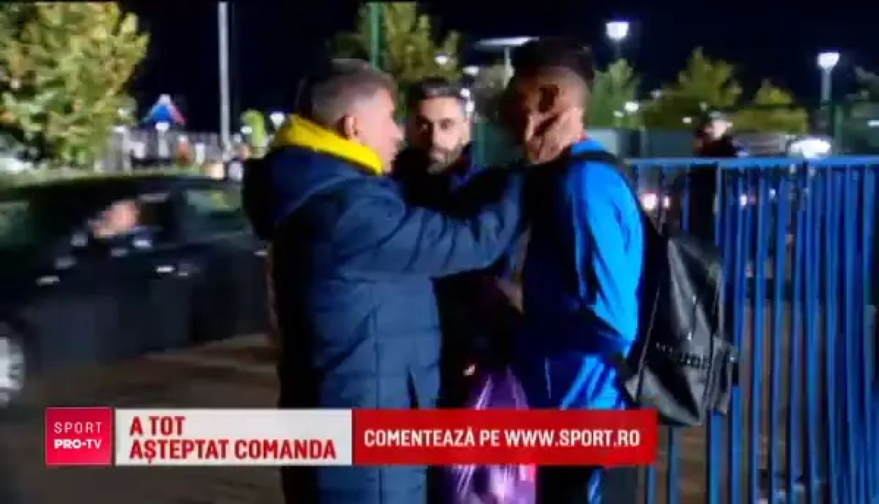 Romania U21 6-0 Farul Constanta | SHOW TOTAL pentru 'tricolorii mici' la debutul lui Mutu pe banca nationalei de tineret! _1