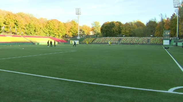 GALERIE FOTO: Cum arata stadionul de 5000 de locuri pe care Romania joaca meciul cu Lituania, joi, in direct la PRO TV_2