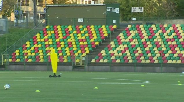 GALERIE FOTO: Cum arata stadionul de 5000 de locuri pe care Romania joaca meciul cu Lituania, joi, in direct la PRO TV_3