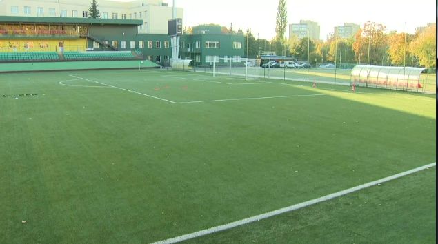 GALERIE FOTO: Cum arata stadionul de 5000 de locuri pe care Romania joaca meciul cu Lituania, joi, in direct la PRO TV_5