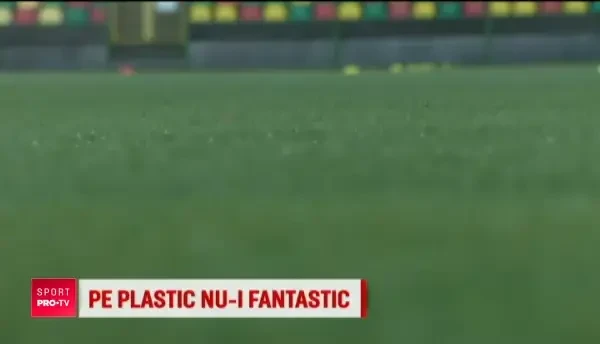 GALERIE FOTO: Cum arata stadionul de 5000 de locuri pe care Romania joaca meciul cu Lituania, joi, in direct la PRO TV