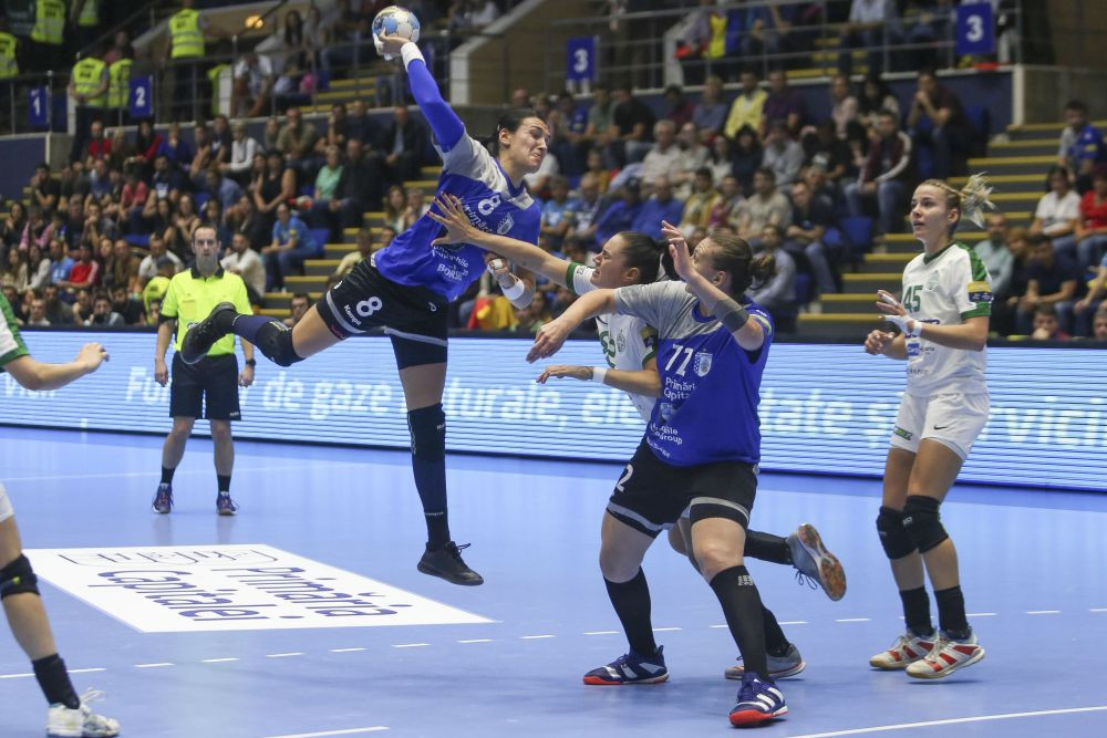 Surpriza: campioana CSM Bucuresti, invinsa de Ramnicu Valcea, scor 22-19
