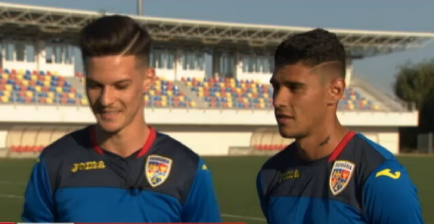 Echipa preferata, vacanta ideala si cine are cea mai tare masina! Imi dau 3 ani din viata sa joc la un Mondial! Super BINTERVIU cu Man si Coman :)