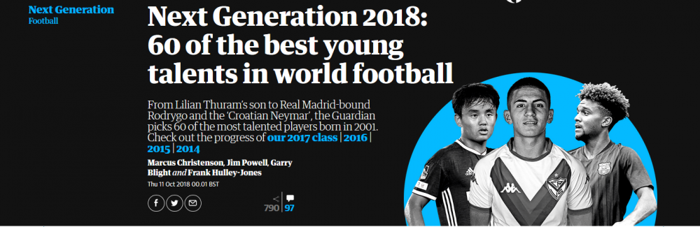 FANTASTIC: Doi romani printre cei mai tari 60 de jucatori din LUME! 'Zlatan' al Craiovei a prins TOPUL Mondial facut de Guardian_3