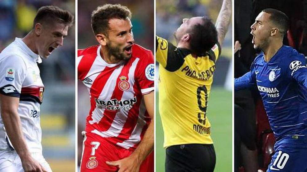 Nimeni nu a pariat pe ei! Europa, luata prin surprindere de golgheteri surpriza! Jucatorii care se uita de sus la Messi, Ronaldo si Neymar!