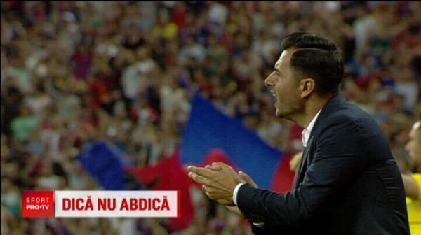 Asta ma doare cel mai mult! Confesiunea neasteptata a lui Dica! Ce spune despre plecarea de la FCSB