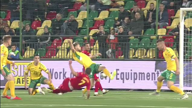 ROMANIA LA MAXIM! Gol in minutul 90+3 si duminica ne batem pentru primul loc in grupa: Lituania 1-2 Romania! VIDEO_3