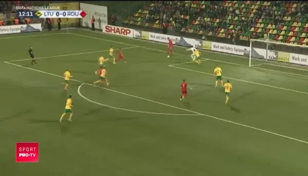 Golul lui Chipciu, 1-0 pentru Romania