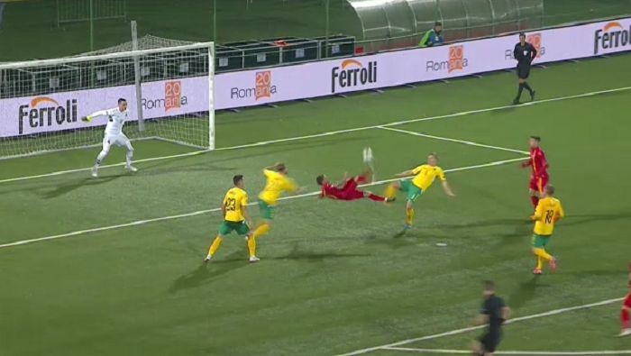 ROMANIA LA MAXIM! Gol in minutul 90+3 si duminica ne batem pentru primul loc in grupa: Lituania 1-2 Romania! VIDEO_7
