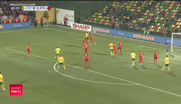 Ocazia lituanienilor, minutul 82