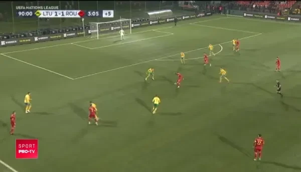 Golul victoriei marcat de Maxim, in minutul 90+3