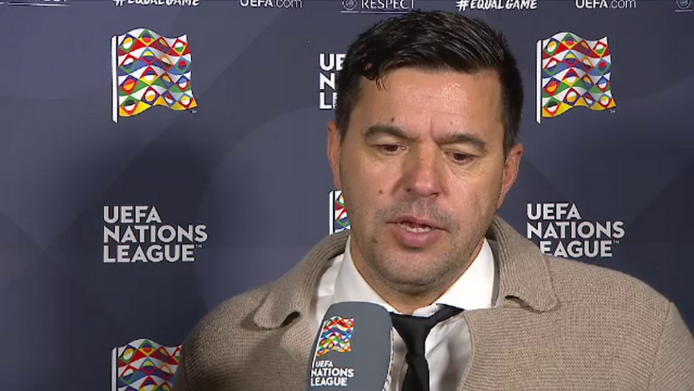 LITUANIA - ROMANIA 1-2 | Dedicam victoria familiei Pascovici! Gestul emotionant al lui Contra inainte de partida! Ce a spus despre golul victoriei al lui Maxim din prelungiri