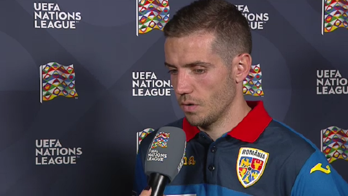 LITUANIA 1-2 ROMANIA | Nu o sa se simta lipsa mea duminica! Reactia lui Chipciu, marcator in Lituania, dar suspendat pentru meciul cu Serbia