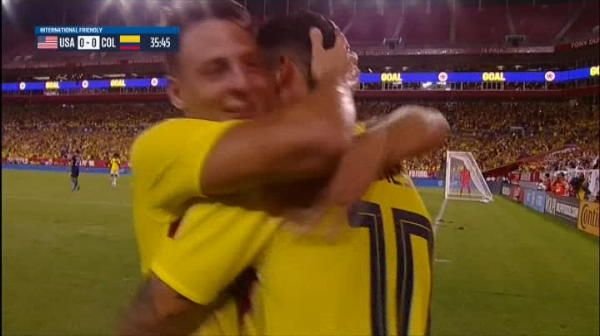 Asta e golul anului! Executie imposibila reusita de James Rodriguez | VIDEO FABULOS